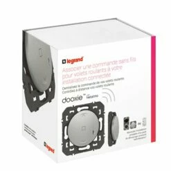 Legrand Interrupteur Volet Roulant Et Store Sans Fils Connecté Dooxie With Netatmo Alu 600187A 14 Legrand Interrupteur Volet Roulant Et Store Sans Fils Connecté Dooxie With Netatmo Alu 600187A -Schneider Electric Soldes interrupteur volet roulant et store sans fils connecte dooxie with netatmo alu 600187a 4
