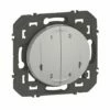 Legrand Interrupteur Volet Roulant, Prises Et Lumière 4 Scénarios Sans Fils Dooxie With Netatmo Alu 600191A 2 Legrand Interrupteur Volet Roulant, Prises Et Lumière 4 Scénarios Sans Fils Dooxie With Netatmo Alu 600191A -Schneider Electric Soldes interrupteur volet roulant prises et lumiere 4 scenarios sans fils dooxie with netatmo alu 600191a