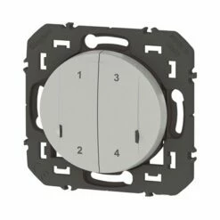 Legrand Interrupteur Volet Roulant, Prises Et Lumière 4 Scénarios Sans Fils Dooxie With Netatmo Alu 600191A 12 Legrand Interrupteur Volet Roulant, Prises Et Lumière 4 Scénarios Sans Fils Dooxie With Netatmo Alu 600191A -Schneider Electric Soldes interrupteur volet roulant prises et lumiere 4 scenarios sans fils dooxie with netatmo alu 600191a 2
