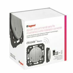 Legrand Interrupteur Volet Roulant, Prises Et Lumière 4 Scénarios Sans Fils Dooxie With Netatmo Alu 600191A 14 Legrand Interrupteur Volet Roulant, Prises Et Lumière 4 Scénarios Sans Fils Dooxie With Netatmo Alu 600191A -Schneider Electric Soldes interrupteur volet roulant prises et lumiere 4 scenarios sans fils dooxie with netatmo alu 600191a 4