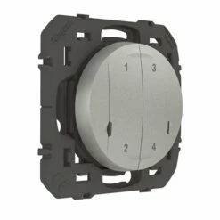 Legrand Interrupteur Volet Roulant, Prises Et Lumière 4 Scénarios Sans Fils Dooxie With Netatmo Alu 600191A 17 Legrand Interrupteur Volet Roulant, Prises Et Lumière 4 Scénarios Sans Fils Dooxie With Netatmo Alu 600191A -Schneider Electric Soldes interrupteur volet roulant prises et lumiere 4 scenarios sans fils dooxie with netatmo alu 600191a 7