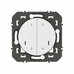Legrand Interrupteur Volet Roulant, Prises Et Lumière 4 Scénarios Sans Fils Dooxie With Netatmo Blanc 600091A 11 Legrand Interrupteur Volet Roulant, Prises Et Lumière 4 Scénarios Sans Fils Dooxie With Netatmo Blanc 600091A -Schneider Electric Soldes interrupteur volet roulant prises et lumiere 4 scenarios sans fils dooxie with netatmo blanc 600091a 1