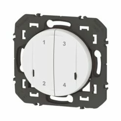 Legrand Interrupteur Volet Roulant, Prises Et Lumière 4 Scénarios Sans Fils Dooxie With Netatmo Blanc 600091A 12 Legrand Interrupteur Volet Roulant, Prises Et Lumière 4 Scénarios Sans Fils Dooxie With Netatmo Blanc 600091A -Schneider Electric Soldes interrupteur volet roulant prises et lumiere 4 scenarios sans fils dooxie with netatmo blanc 600091a 2