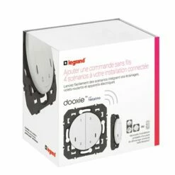 Legrand Interrupteur Volet Roulant, Prises Et Lumière 4 Scénarios Sans Fils Dooxie With Netatmo Blanc 600091A 14 Legrand Interrupteur Volet Roulant, Prises Et Lumière 4 Scénarios Sans Fils Dooxie With Netatmo Blanc 600091A -Schneider Electric Soldes interrupteur volet roulant prises et lumiere 4 scenarios sans fils dooxie with netatmo blanc 600091a 4