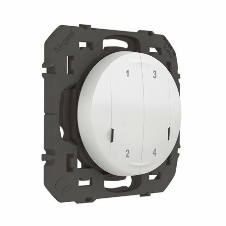 Legrand Interrupteur Volet Roulant, Prises Et Lumière 4 Scénarios Sans Fils Dooxie With Netatmo Blanc 600091A 10 Legrand Interrupteur Volet Roulant, Prises Et Lumière 4 Scénarios Sans Fils Dooxie With Netatmo Blanc 600091A – Image 8