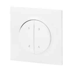 Legrand Interrupteur Volet Roulant, Prises Et Lumière 4 Scénarios Sans Fils, Sans Pile Self-e Dooxie With Netatmo Blanc 600091L -Schneider Electric Soldes interrupteur volet roulant prises et lumiere 4 scenarios sans fils sans pile self e dooxie with netatmo blanc 600091l 6