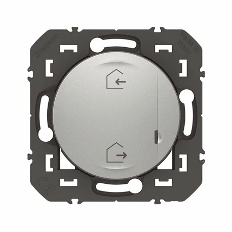 Legrand Interrupteur Volet Roulant, Prises Et Lumière Départ/Arrivée Sans Fils Dooxie With Netatmo Alu 600185A 4 Legrand Interrupteur Volet Roulant, Prises Et Lumière Départ/Arrivée Sans Fils Dooxie With Netatmo Alu 600185A – Image 2