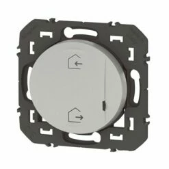 Legrand Interrupteur Volet Roulant, Prises Et Lumière Départ/Arrivée Sans Fils Dooxie With Netatmo Alu 600185A 12 Legrand Interrupteur Volet Roulant, Prises Et Lumière Départ/Arrivée Sans Fils Dooxie With Netatmo Alu 600185A -Schneider Electric Soldes interrupteur volet roulant prises et lumiere depart arrivee sans fils dooxie with netatmo alu 600185a 2