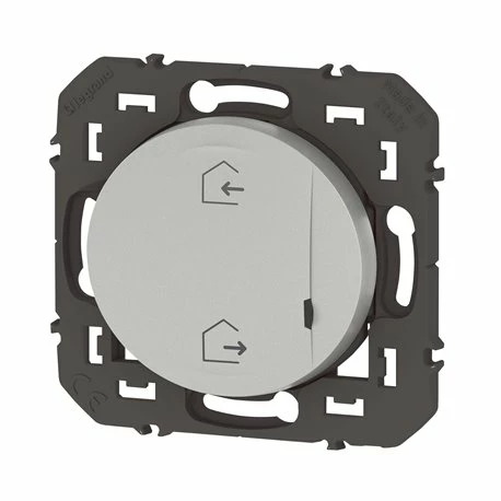 Legrand Interrupteur Volet Roulant, Prises Et Lumière Départ/Arrivée Sans Fils Dooxie With Netatmo Alu 600185A 5 Legrand Interrupteur Volet Roulant, Prises Et Lumière Départ/Arrivée Sans Fils Dooxie With Netatmo Alu 600185A – Image 3