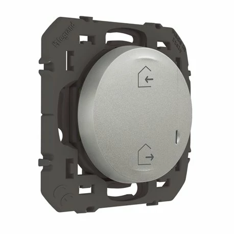 Legrand Interrupteur Volet Roulant, Prises Et Lumière Départ/Arrivée Sans Fils Dooxie With Netatmo Alu 600185A 10 Legrand Interrupteur Volet Roulant, Prises Et Lumière Départ/Arrivée Sans Fils Dooxie With Netatmo Alu 600185A – Image 8