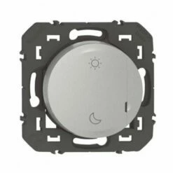 Legrand Interrupteur Volet Roulant, Prises Et Lumière Lever/Coucher Sans Fils Dooxie With Netatmo Alu 600184A