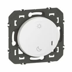 Legrand Interrupteur Volet Roulant, Prises Et Lumière Sans Fils à Pile Lever/Coucher Connecté Dooxie With Netatmo Blanc 600084A