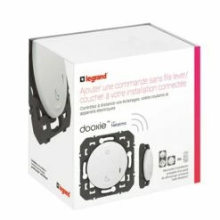 Legrand Interrupteur Volet Roulant, Prises Et Lumière Sans Fils à Pile Lever/Coucher Connecté Dooxie With Netatmo Blanc 600084A 13 Legrand Interrupteur Volet Roulant, Prises Et Lumière Sans Fils à Pile Lever/Coucher Connecté Dooxie With Netatmo Blanc 600084A -Schneider Electric Soldes interrupteur volet roulant prises et lumiere sans fils a pile lever coucher connecte dooxie with netatmo blanc 600084a 3