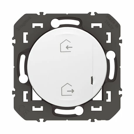 Legrand Interrupteur Volet Roulant, Prises Et Lumière Sans Fils Départ/Arrivée Connecté Dooxie With Netatmo Blanc 600085A 4 Legrand Interrupteur Volet Roulant, Prises Et Lumière Sans Fils Départ/Arrivée Connecté Dooxie With Netatmo Blanc 600085A – Image 2