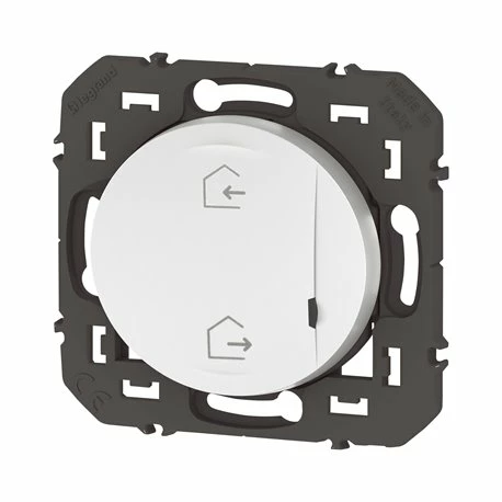 Legrand Interrupteur Volet Roulant, Prises Et Lumière Sans Fils Départ/Arrivée Connecté Dooxie With Netatmo Blanc 600085A 5 Legrand Interrupteur Volet Roulant, Prises Et Lumière Sans Fils Départ/Arrivée Connecté Dooxie With Netatmo Blanc 600085A – Image 3
