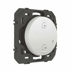 Legrand Interrupteur Volet Roulant, Prises Et Lumière Sans Fils Départ/Arrivée Connecté Dooxie With Netatmo Blanc 600085A 19 Legrand Interrupteur Volet Roulant, Prises Et Lumière Sans Fils Départ/Arrivée Connecté Dooxie With Netatmo Blanc 600085A -Schneider Electric Soldes interrupteur volet roulant prises et lumiere sans fils depart arrivee connecte dooxie with netatmo blanc 600085a 8