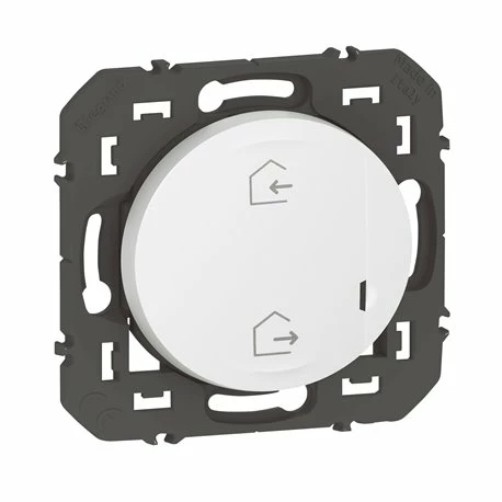 Legrand Interrupteur Volet Roulant, Prises Et Lumière Sans Fils Départ/Arrivée Connecté Dooxie With Netatmo Blanc 600085A 3 Legrand Interrupteur Volet Roulant, Prises Et Lumière Sans Fils Départ/Arrivée Connecté Dooxie With Netatmo Blanc 600085A