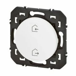 Legrand Interrupteur Volet Roulant, Prises Et Lumière Sans Fils, Sans Pile Départ/Arrivée Connecté Self-e Dooxie With Netatmo Blanc 6000 9 Legrand Interrupteur Volet Roulant, Prises Et Lumière Sans Fils, Sans Pile Départ/Arrivée Connecté Self-e Dooxie With Netatmo Blanc 6000 -Schneider Electric Soldes interrupteur volet roulant prises et lumiere sans fils sans pile depart arrivee connecte self e dooxie with netatmo blanc 6000 2