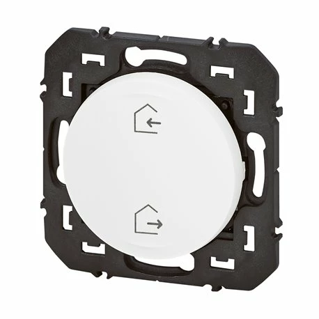 Legrand Interrupteur Volet Roulant, Prises Et Lumière Sans Fils, Sans Pile Départ/Arrivée Connecté Self-e Dooxie With Netatmo Blanc 6000 5 Legrand Interrupteur Volet Roulant, Prises Et Lumière Sans Fils, Sans Pile Départ/Arrivée Connecté Self-e Dooxie With Netatmo Blanc 6000 – Image 3