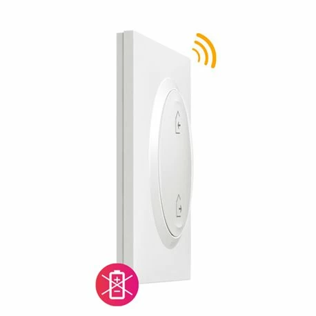 Legrand Interrupteur Volet Roulant, Prises Et Lumière Sans Fils, Sans Pile Départ/Arrivée Connecté Self-e Dooxie With Netatmo Blanc 6000 7 Legrand Interrupteur Volet Roulant, Prises Et Lumière Sans Fils, Sans Pile Départ/Arrivée Connecté Self-e Dooxie With Netatmo Blanc 6000 – Image 5
