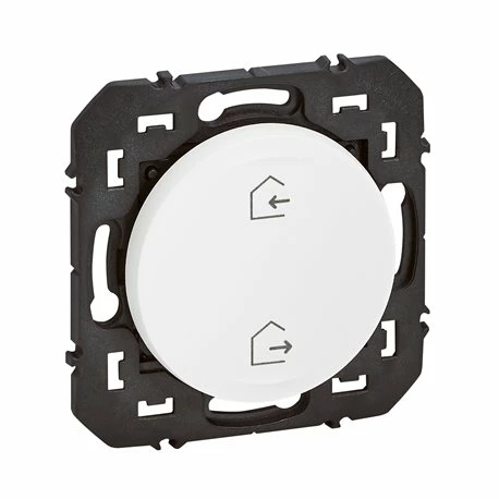 Legrand Interrupteur Volet Roulant, Prises Et Lumière Sans Fils, Sans Pile Départ/Arrivée Connecté Self-e Dooxie With Netatmo Blanc 6000 3 Legrand Interrupteur Volet Roulant, Prises Et Lumière Sans Fils, Sans Pile Départ/Arrivée Connecté Self-e Dooxie With Netatmo Blanc 6000