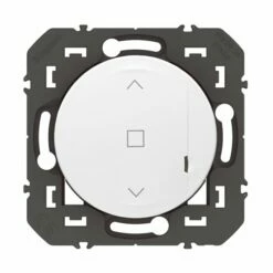 Legrand Interrupteur Volet Roulant Sans Fils Connecté Dooxie With Netatmo Blanc 600087A 11 Legrand Interrupteur Volet Roulant Sans Fils Connecté Dooxie With Netatmo Blanc 600087A -Schneider Electric Soldes interrupteur volet roulant sans fils connecte dooxie with netatmo blanc 600087a 1