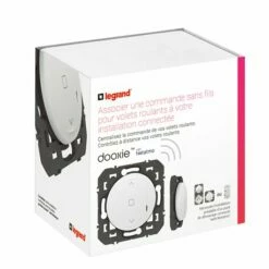 Legrand Interrupteur Volet Roulant Sans Fils Connecté Dooxie With Netatmo Blanc 600087A 14 Legrand Interrupteur Volet Roulant Sans Fils Connecté Dooxie With Netatmo Blanc 600087A -Schneider Electric Soldes interrupteur volet roulant sans fils connecte dooxie with netatmo blanc 600087a 4