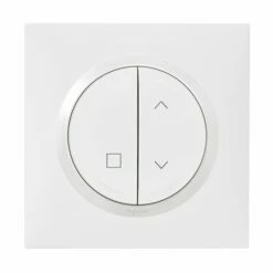 Legrand Interrupteur Volet Roulant Sans Fils, Sans Pile Self-e Dooxie With Netatmo Blanc 600087L -Schneider Electric Soldes interrupteur volet roulant sans fils sans pile self e dooxie with netatmo blanc 600087l 2