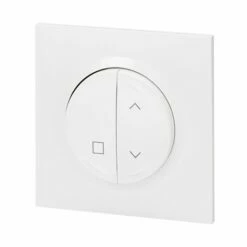 Legrand Interrupteur Volet Roulant Sans Fils, Sans Pile Self-e Dooxie With Netatmo Blanc 600087L -Schneider Electric Soldes interrupteur volet roulant sans fils sans pile self e dooxie with netatmo blanc 600087l 6