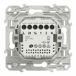 Interrupteur Volet-roulant Wiser Odace S520567W 4 A Zigbee Blanc -Schneider Electric Soldes interrupteur volet roulant wiser odace s520567w 4 a zigbee blanc 1