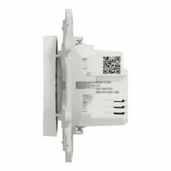 Interrupteur Volet-roulant Wiser Odace S520567W 4 A Zigbee Blanc -Schneider Electric Soldes interrupteur volet roulant wiser odace s520567w 4 a zigbee blanc 2