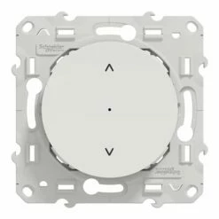 Interrupteur Volet-roulant Wiser Odace S520567W 4 A Zigbee Blanc -Schneider Electric Soldes interrupteur volet roulant wiser odace s520567w 4 a zigbee blanc 4