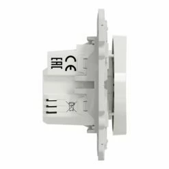 Interrupteur Volet-roulant Wiser Odace S520567W 4 A Zigbee Blanc -Schneider Electric Soldes interrupteur volet roulant wiser odace s520567w 4 a zigbee blanc 5