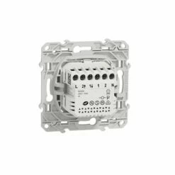 Interrupteur Volet-roulant Wiser Odace S520567W 4 A Zigbee Blanc -Schneider Electric Soldes interrupteur volet roulant wiser odace s520567w 4 a zigbee blanc 6
