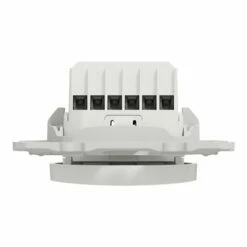Interrupteur Volet-roulant Wiser Odace S520567W 4 A Zigbee Blanc -Schneider Electric Soldes interrupteur volet roulant wiser odace s520567w 4 a zigbee blanc 7