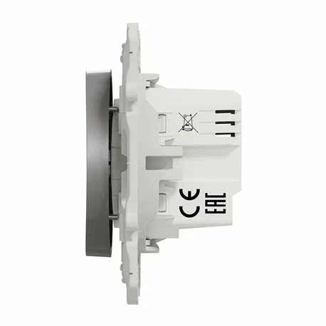 Interrupteur Volet-roulant Wiser Odace S530567W 4 A Zigbee Alu 4 Interrupteur Volet-roulant Wiser Odace S530567W 4 A Zigbee Alu – Image 2