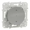Interrupteur Volet-roulant Wiser Odace S530567W 4 A Zigbee Alu -Schneider Electric Soldes interrupteur volet roulant wiser odace s530567w 4 a zigbee alu