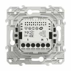 Interrupteur Volet-roulant Wiser Odace S530567W 4 A Zigbee Alu 13 Interrupteur Volet-roulant Wiser Odace S530567W 4 A Zigbee Alu -Schneider Electric Soldes interrupteur volet roulant wiser odace s530567w 4 a zigbee alu 3