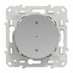 Interrupteur Volet-roulant Wiser Odace S530567W 4 A Zigbee Alu 16 Interrupteur Volet-roulant Wiser Odace S530567W 4 A Zigbee Alu -Schneider Electric Soldes interrupteur volet roulant wiser odace s530567w 4 a zigbee alu 6