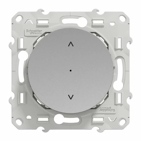 Interrupteur Volet-roulant Wiser Odace S530567W 4 A Zigbee Alu 9 Interrupteur Volet-roulant Wiser Odace S530567W 4 A Zigbee Alu – Image 7