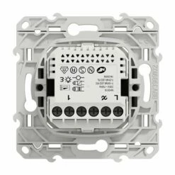 Interrupteur Volet-roulant Wiser Odace S540567W 4 A Zigbee Anthracite 17 Interrupteur Volet-roulant Wiser Odace S540567W 4 A Zigbee Anthracite -Schneider Electric Soldes interrupteur volet roulant wiser odace s540567w 4 a zigbee anthracite 7