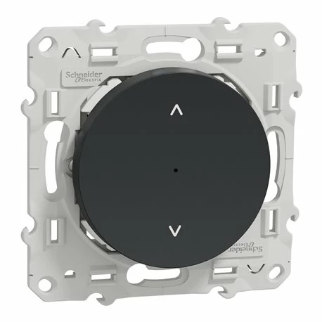 Interrupteur Volet-roulant Wiser Odace S540567W 4 A Zigbee Anthracite 3 Interrupteur Volet-roulant Wiser Odace S540567W 4 A Zigbee Anthracite