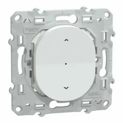 Interrupteur Volet-roulant Wiser Ovalis S320567W 4 A Zigbee Blanc 11 Interrupteur Volet-roulant Wiser Ovalis S320567W 4 A Zigbee Blanc -Schneider Electric Soldes interrupteur volet roulant wiser ovalis s320567w 4 a zigbee blanc 1