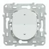 Interrupteur Volet-roulant Wiser Ovalis S320567W 4 A Zigbee Blanc -Schneider Electric Soldes interrupteur volet roulant wiser ovalis s320567w 4 a zigbee blanc