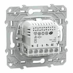 Interrupteur Volet-roulant Wiser Ovalis S320567W 4 A Zigbee Blanc 12 Interrupteur Volet-roulant Wiser Ovalis S320567W 4 A Zigbee Blanc -Schneider Electric Soldes interrupteur volet roulant wiser ovalis s320567w 4 a zigbee blanc 2