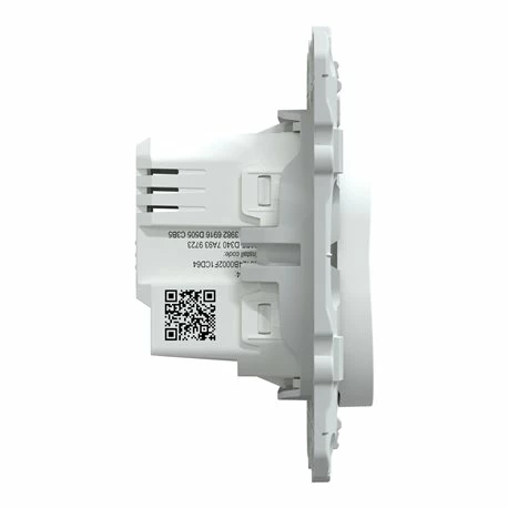 Interrupteur Volet-roulant Wiser Ovalis S320567W 4 A Zigbee Blanc 8 Interrupteur Volet-roulant Wiser Ovalis S320567W 4 A Zigbee Blanc – Image 6