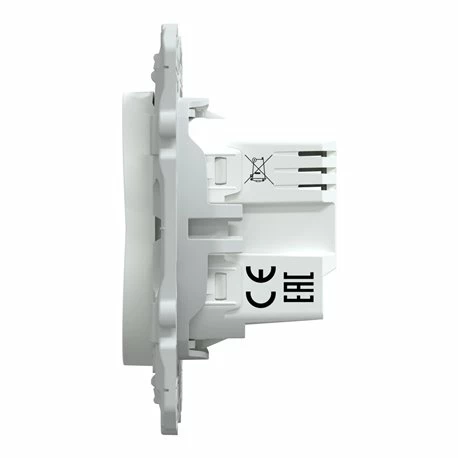Interrupteur Volet-roulant Wiser Ovalis S320567W 4 A Zigbee Blanc 9 Interrupteur Volet-roulant Wiser Ovalis S320567W 4 A Zigbee Blanc – Image 7