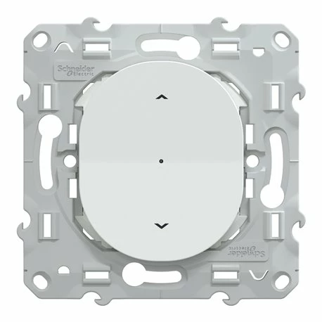 Interrupteur Volet-roulant Wiser Ovalis S320567W 4 A Zigbee Blanc 3 Interrupteur Volet-roulant Wiser Ovalis S320567W 4 A Zigbee Blanc