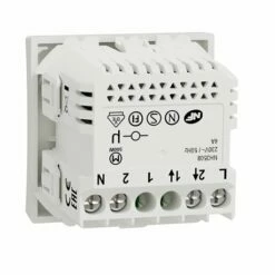 Schneider Electric Interrupteur Volet-roulant Wiser Unica NU350818W 4 A Zigbee Blanc Mécanisme Seul 12 Schneider Electric Interrupteur Volet-roulant Wiser Unica NU350818W 4 A Zigbee Blanc Mécanisme Seul -Schneider Electric Soldes interrupteur volet roulant wiser unica nu350818w 4 a zigbee blanc mecanisme seul 2