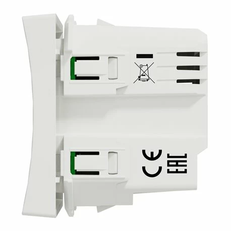 Schneider Electric Interrupteur Volet-roulant Wiser Unica NU350818W 4 A Zigbee Blanc Mécanisme Seul 9 Schneider Electric Interrupteur Volet-roulant Wiser Unica NU350818W 4 A Zigbee Blanc Mécanisme Seul – Image 7